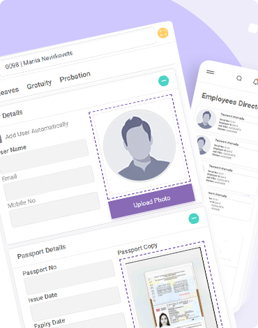 Blueberry HR Management System